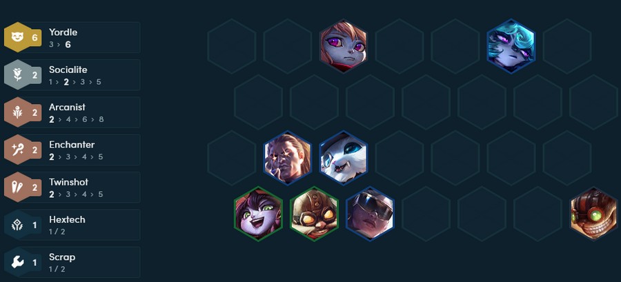 DTCL: Các đội hình reroll 6.5 siêu mạnh siêu dễ chơi 