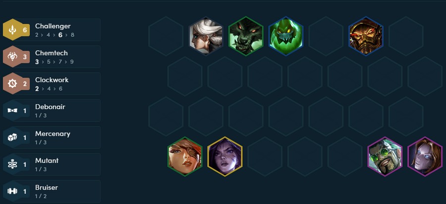 DTCL: Các đội hình reroll 6.5 siêu mạnh siêu dễ chơi 