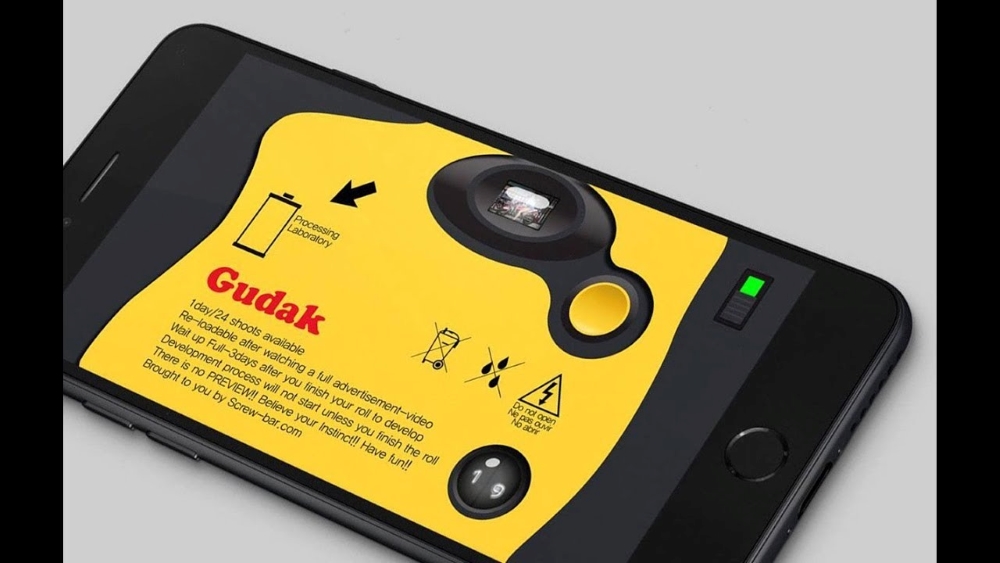 Ứng dụng chụp ảnh film Gudak Cam - Ảnh 1 