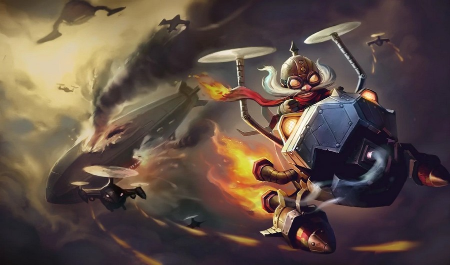 DTCL: Các đội hình reroll 6.5 siêu mạnh siêu dễ chơi