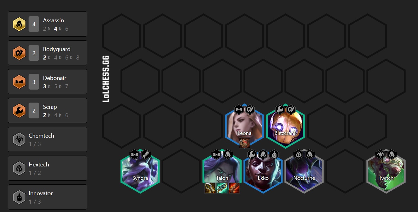 ĐTCL: Đổi gió với đội hình Sát Thủ reroll leo rank cực khỏe mùa 6.5