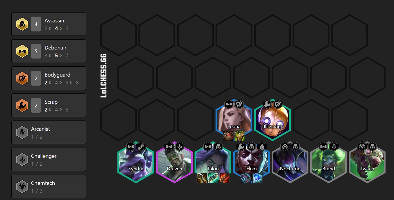 ĐTCL: Đổi gió với đội hình Sát Thủ reroll leo rank cực khỏe mùa 6.5