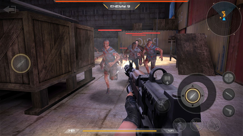 game bắn súng FPS offline 4