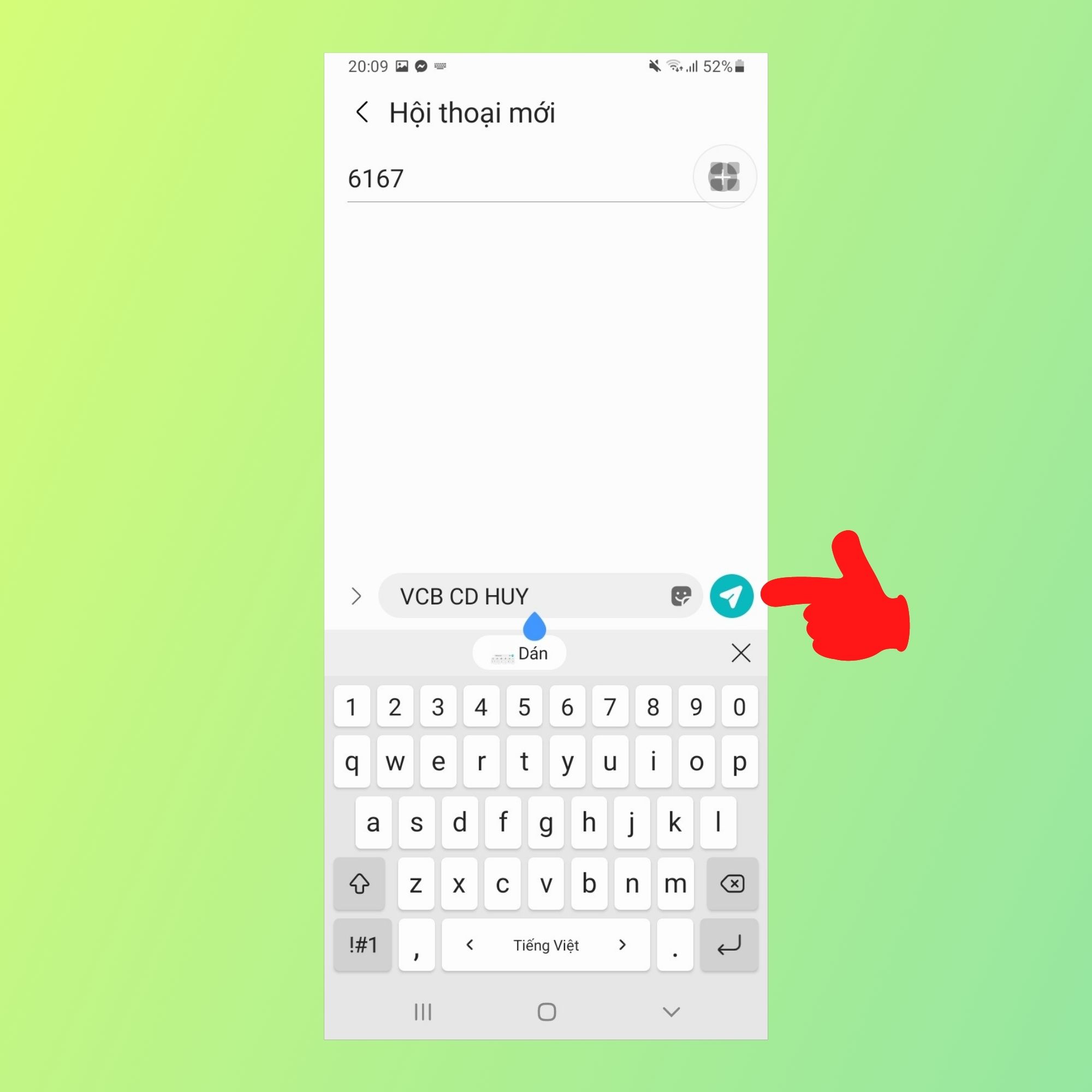 Cách hủy phí SMS Banking Vietcombank tại nhà