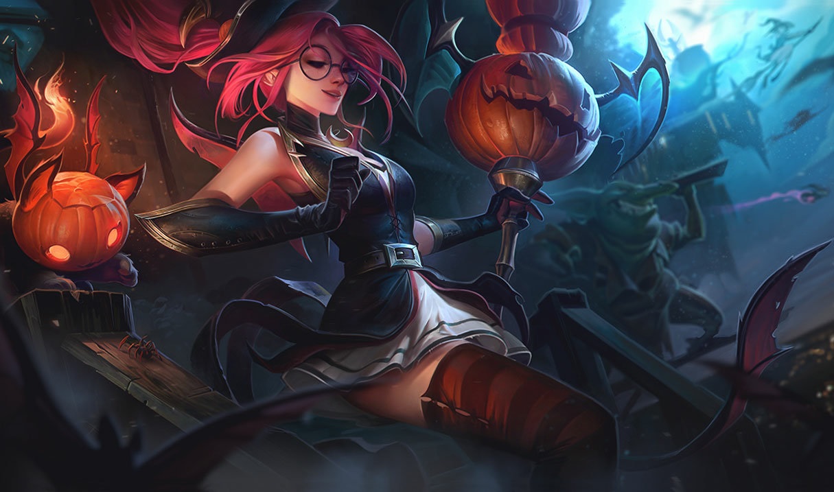 LMHT: Janna bị Riot 