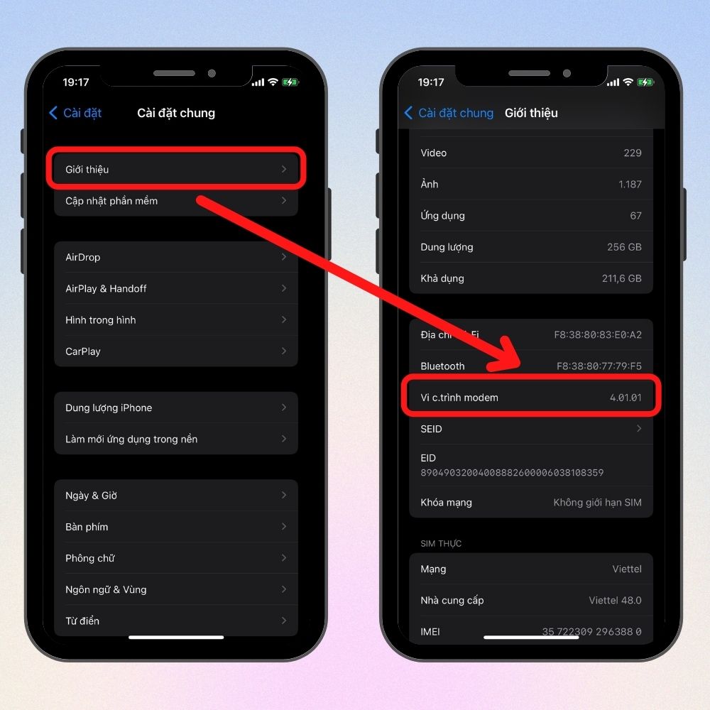 Hướng dẫn kiểm tra lỗi IC sóng trên iPhone bước 2