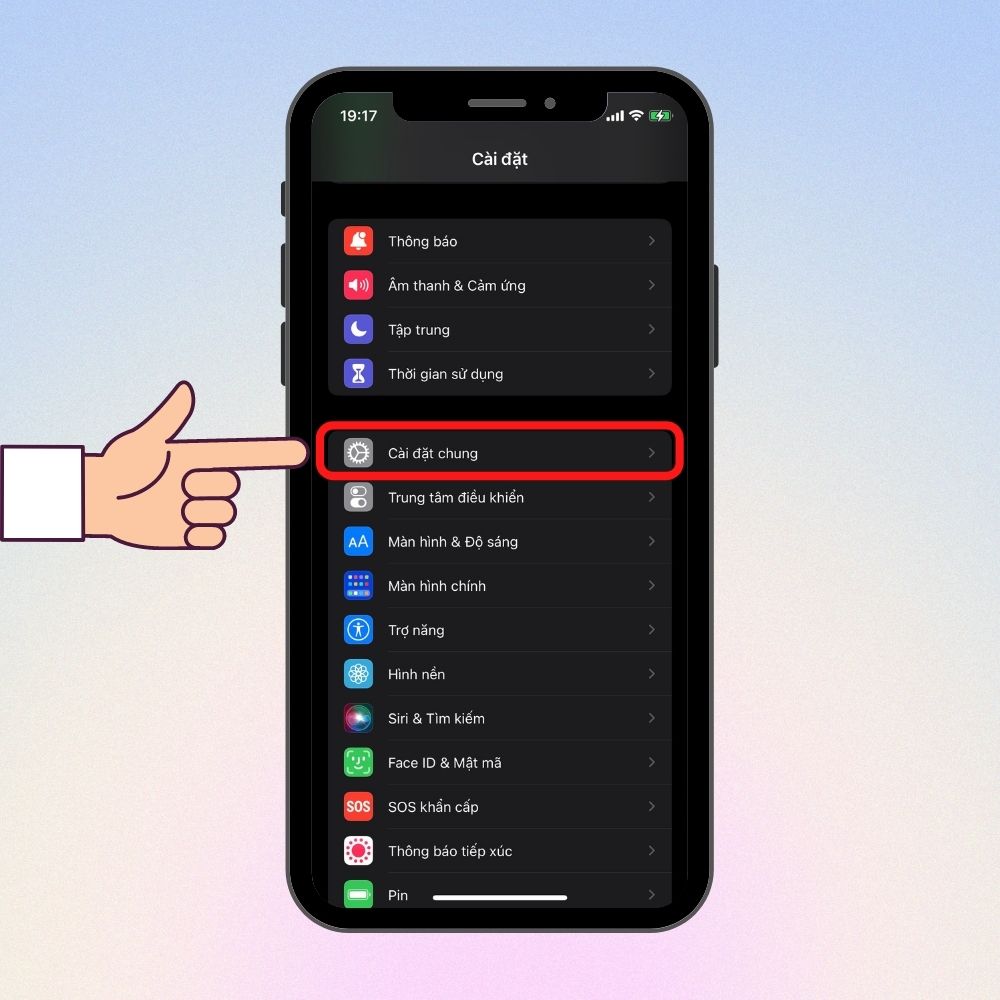 Hướng dẫn kiểm tra lỗi IC sóng trên iPhone bước 1