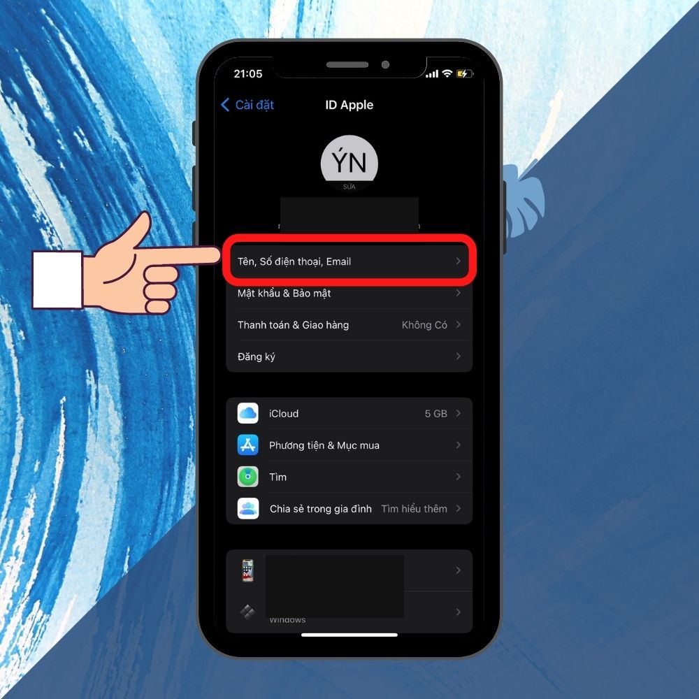 Thông tin thanh toán của Apple ID phải được cập nhật đủ bước 2