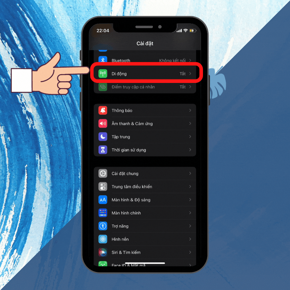Kiểm tra kết nối Internet