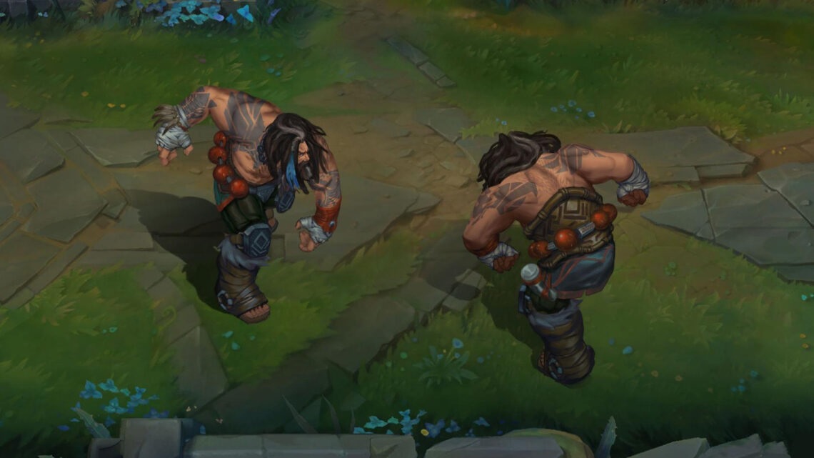 LMHT: Những hình ảnh cực chất của Udyr được tiết lộ trong League of Runeterra