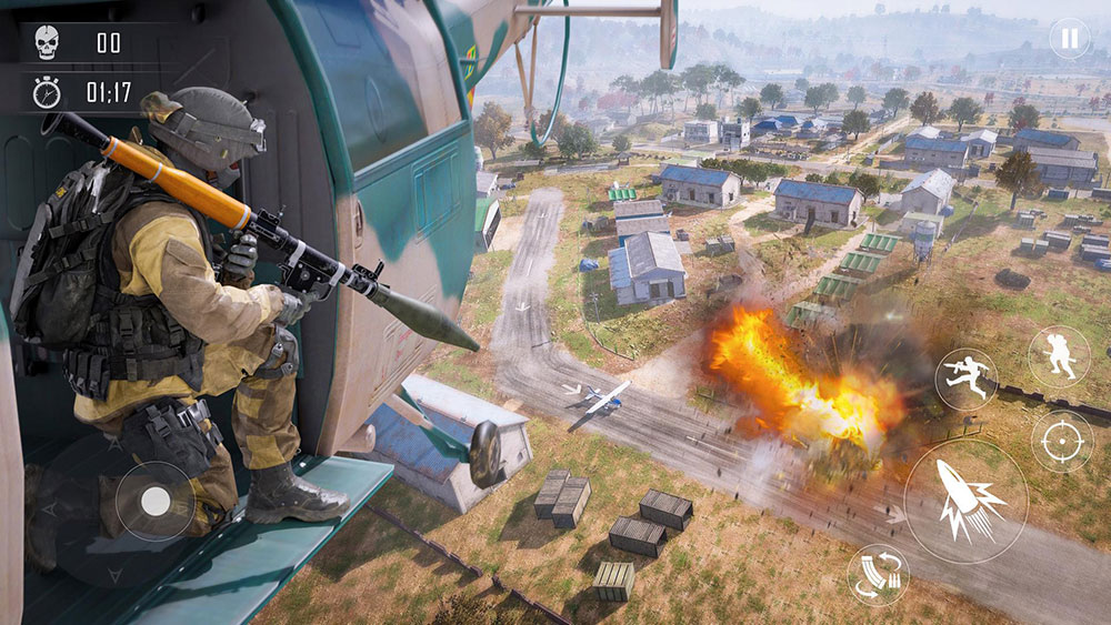 game bắn súng FPS offline 1
