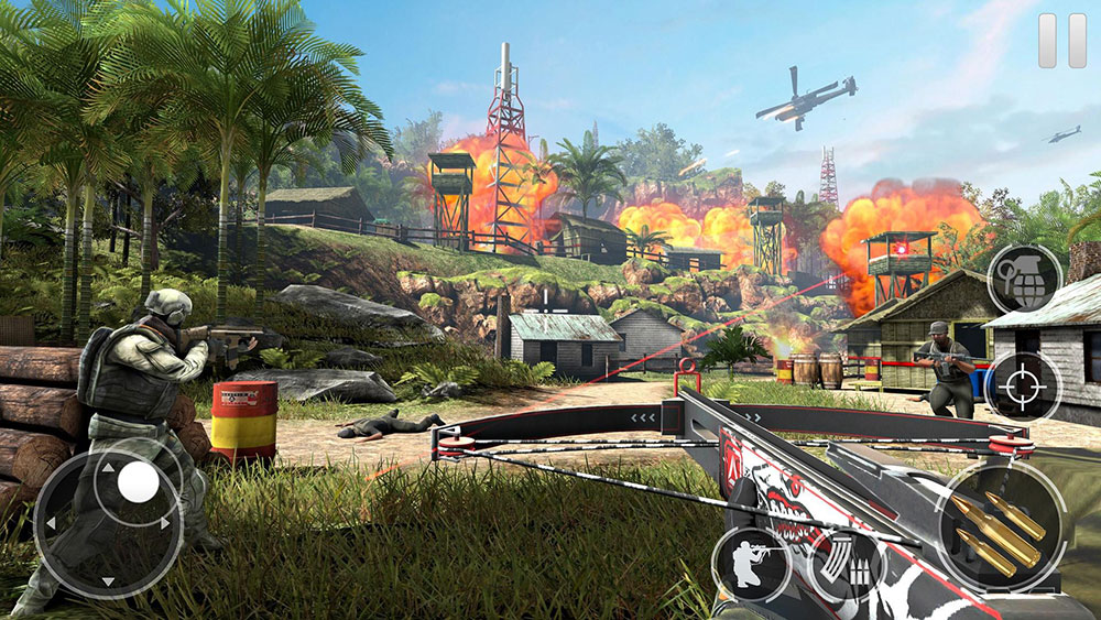 game bắn súng FPS offline
