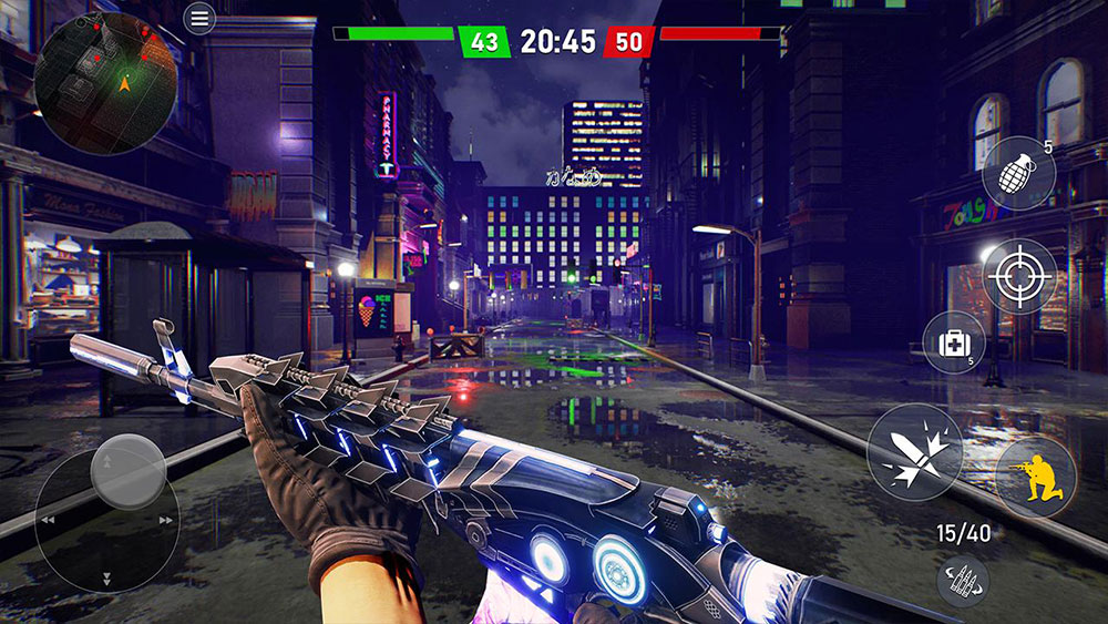game bắn súng FPS offline 2