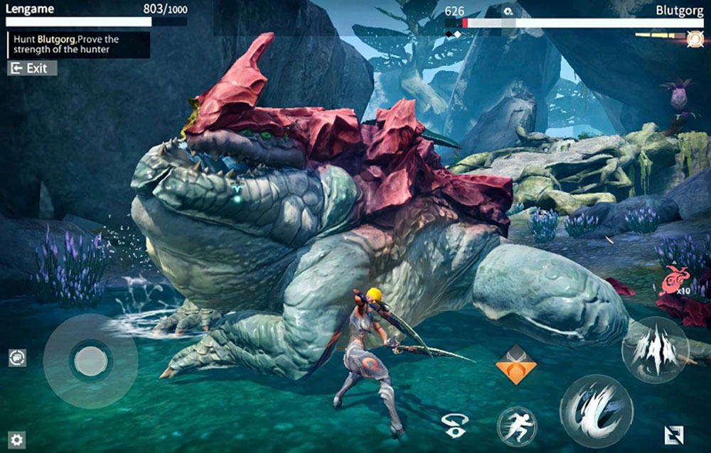 game săn quái vật 7