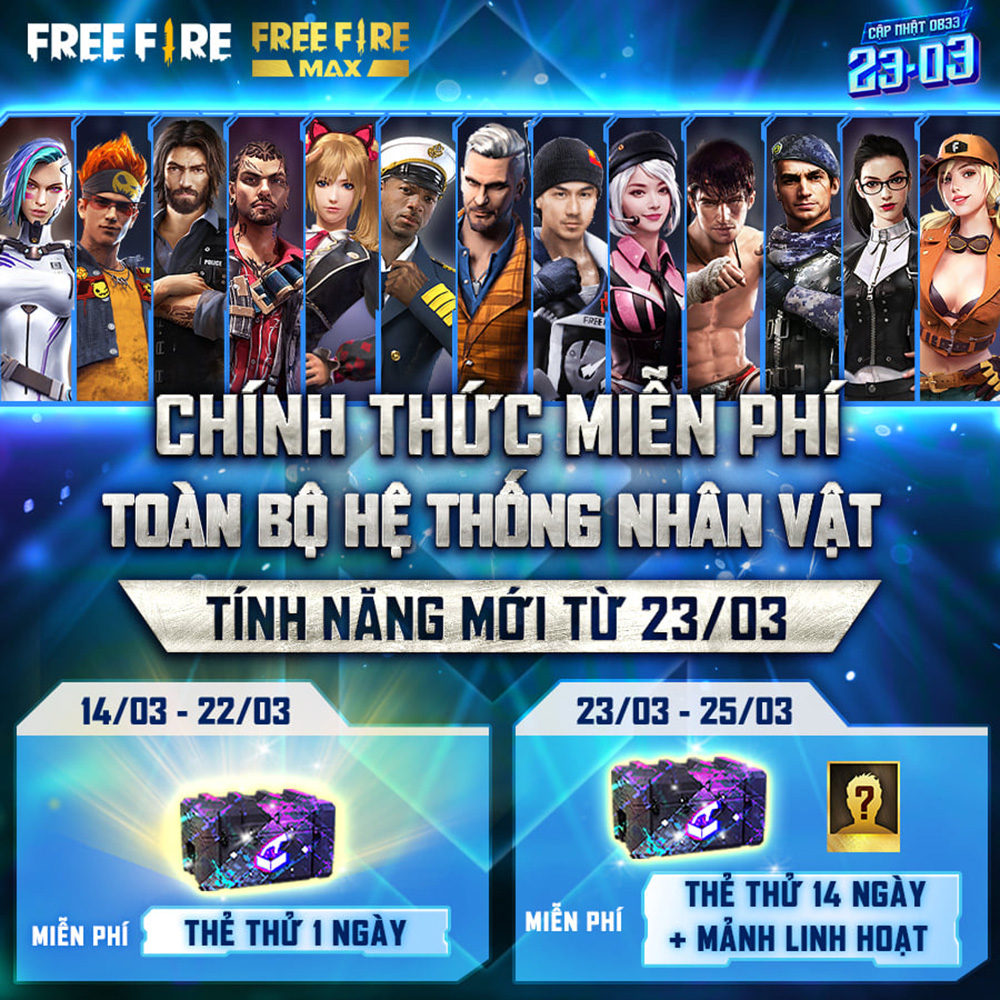 bản cập nhật OB33