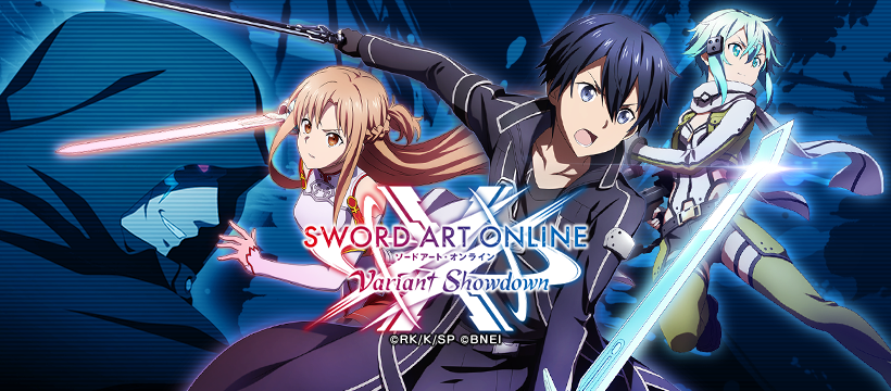 Sword Art Online Variant Showdown ra đời, nhắm tới việc chinh phục game thủ mobile