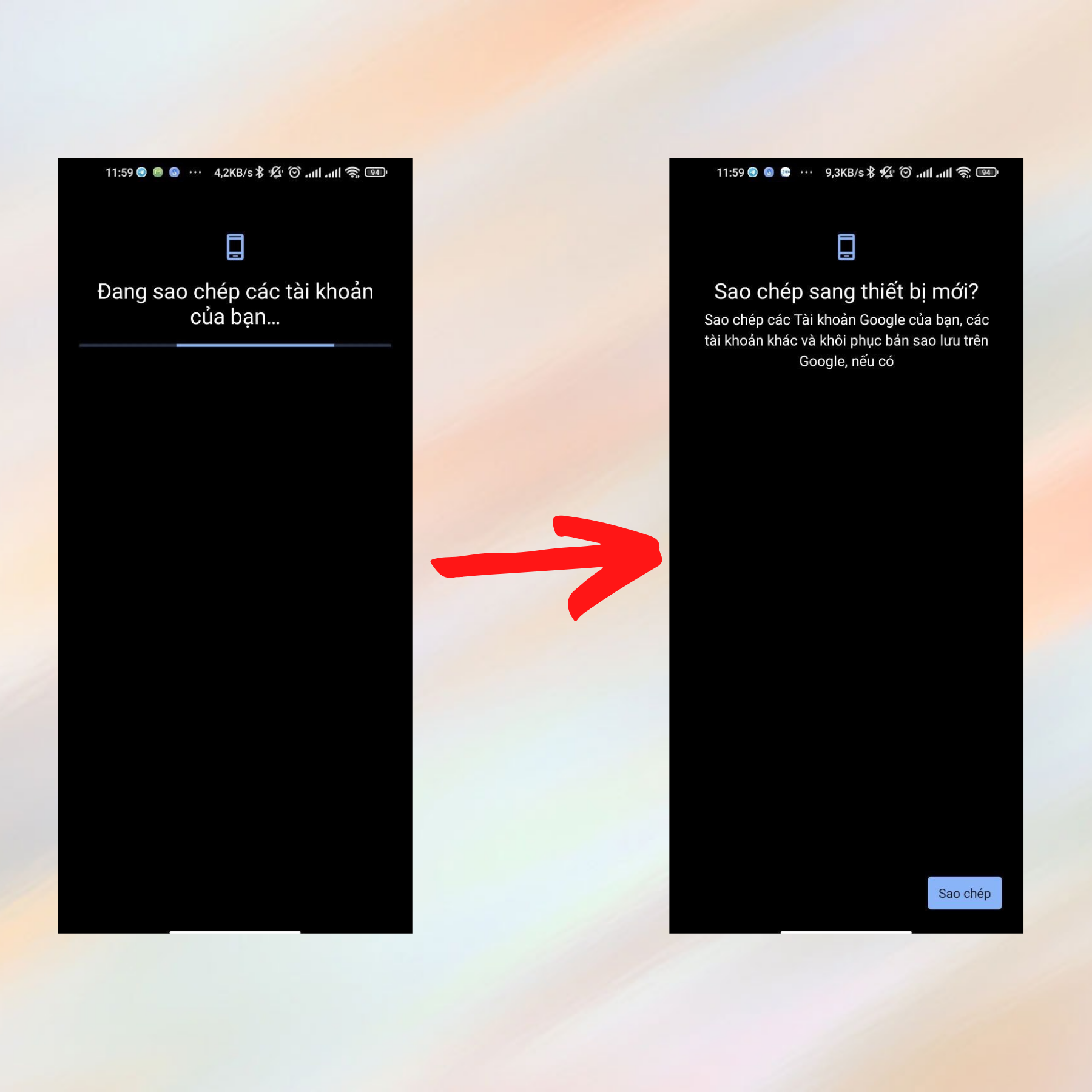 Cách chuyển dữ liệu từ điện thoại cũ sang Samsung Galaxy S23 Series 6