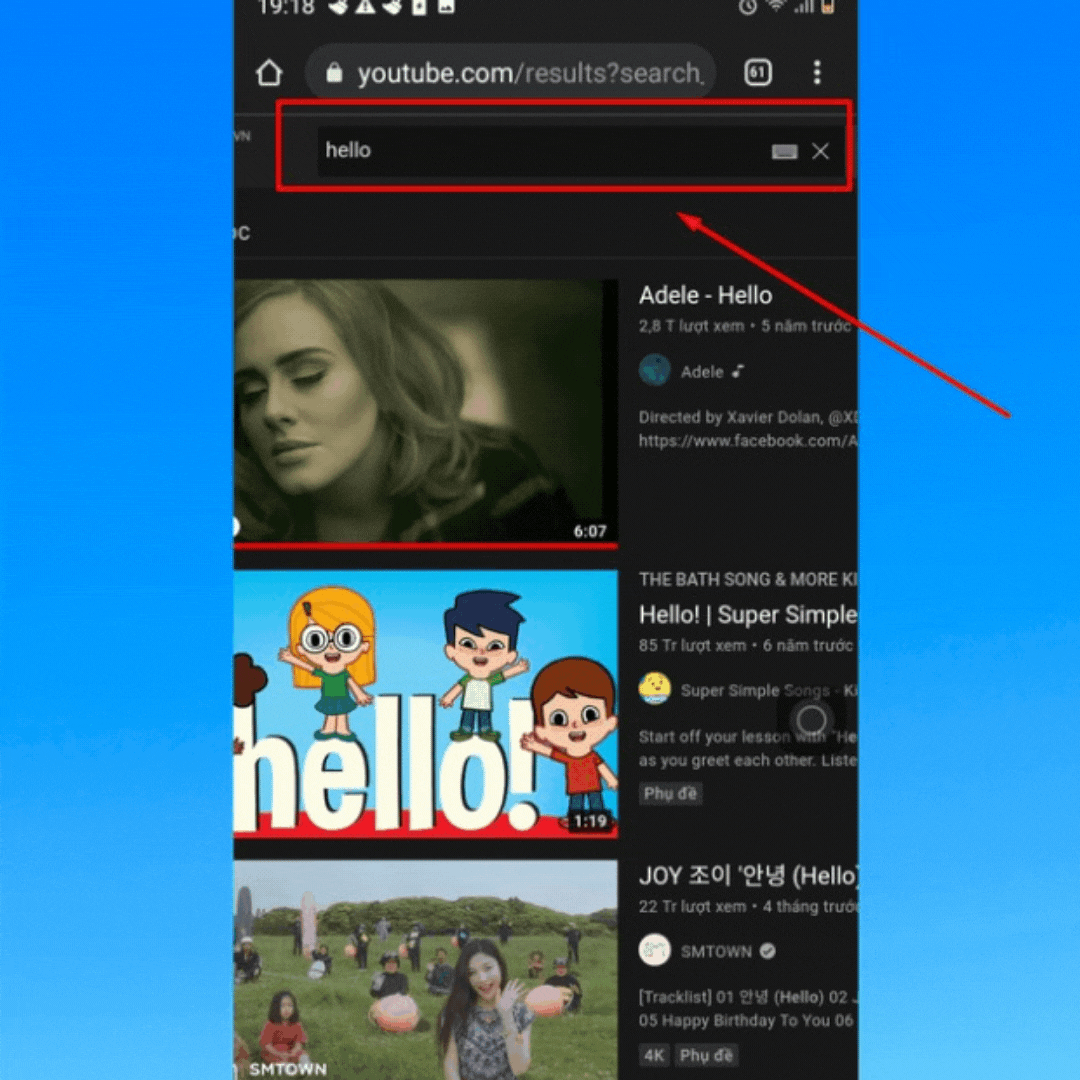 Cách xem youtube khi tắt màn hình trên trình duyệt Chrome - bước 2