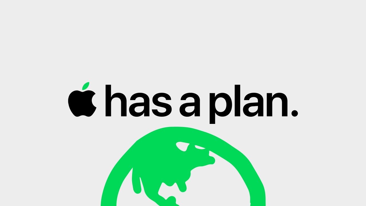 Các sản phẩm Apple thân thiện môi trường 