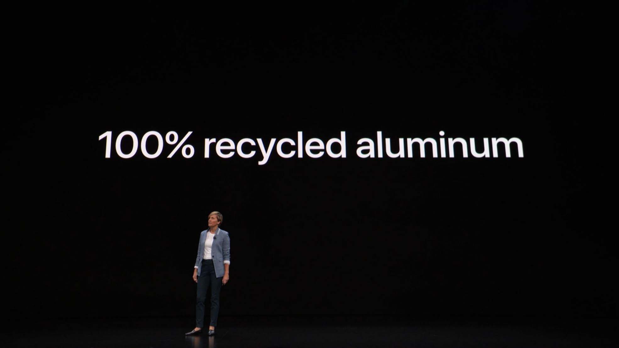 100% nhôm tái chế