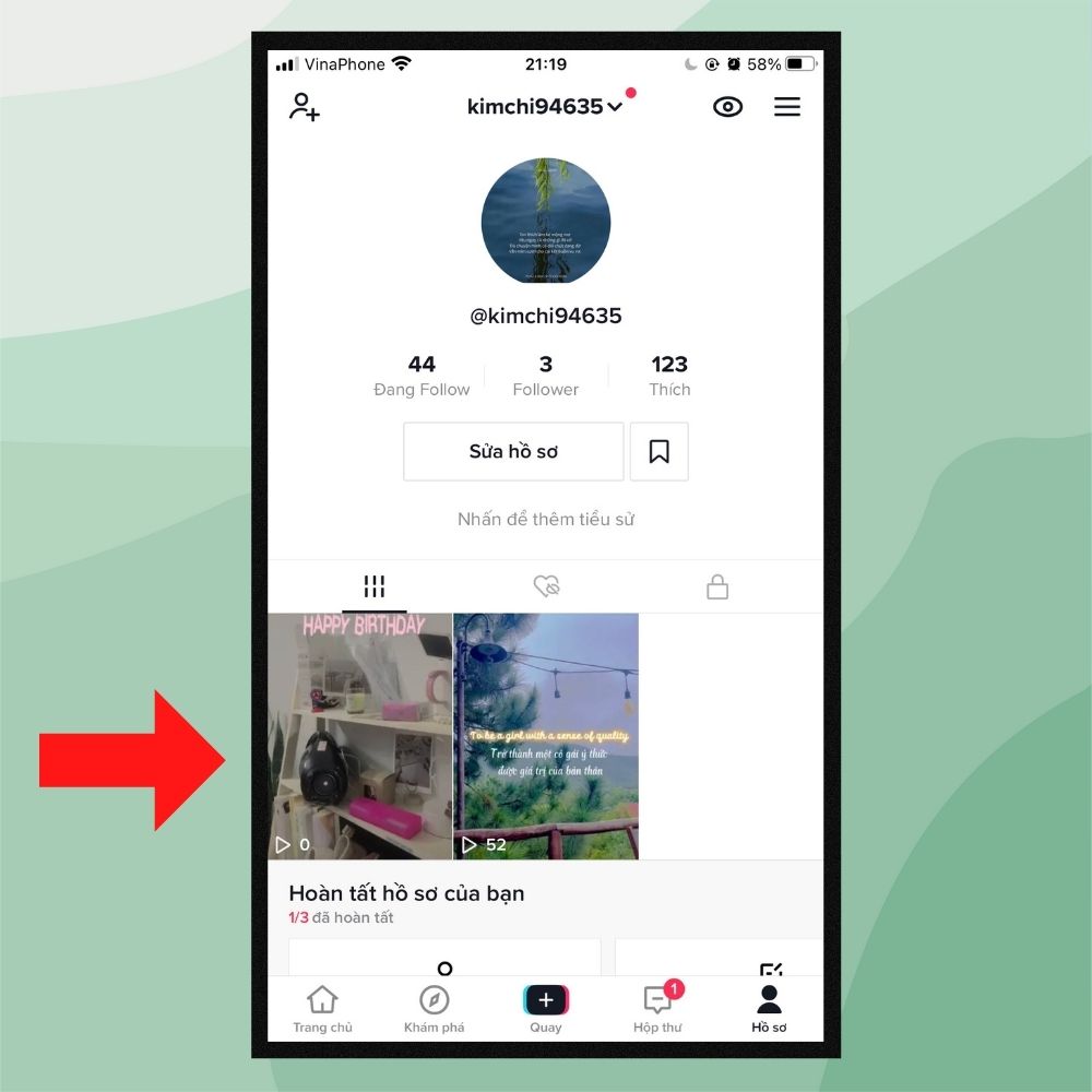 Quay Tiktok bằng Filter Instagram bước 8
