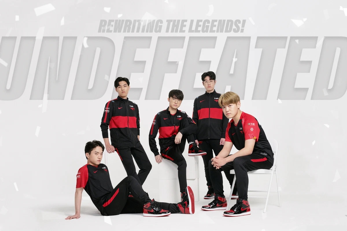 LMHT: Faker cùng T1 tạo lập thành tích ấn tượng tại LCK Mùa Xuân 2022