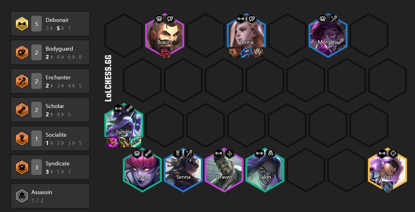 ĐTCL: Làm chủ meta với đội hình Syndra reroll cực bá