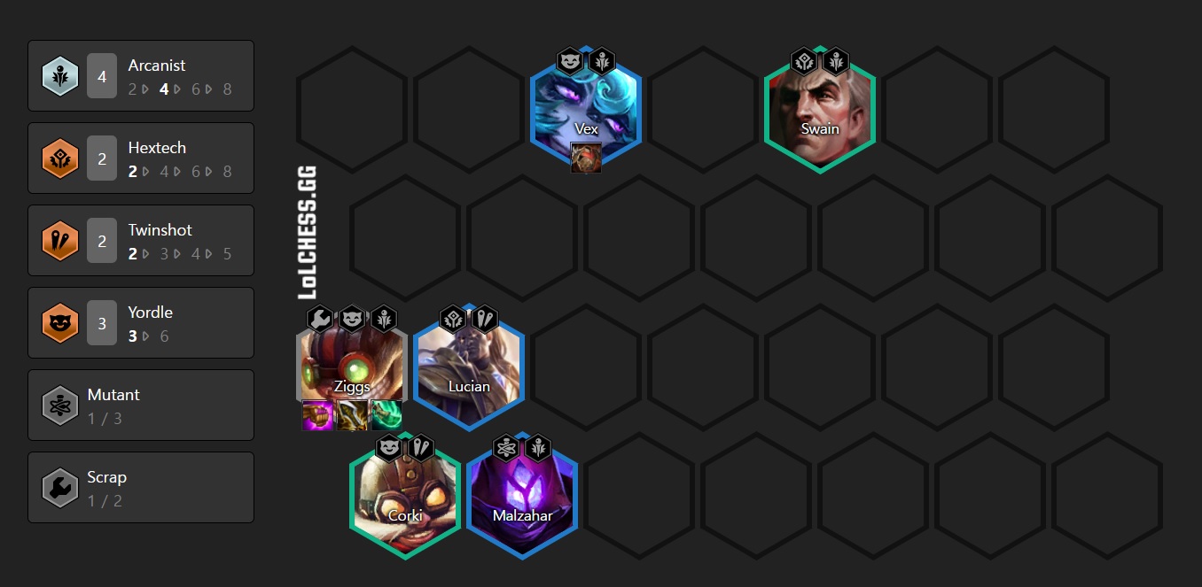 ĐTCL: Leo rank thần tốc cùng đội hình Pháp Sư kiểu mới của thách đấu Hàn