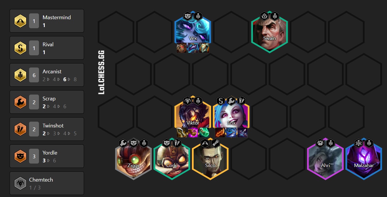 ĐTCL: Leo rank thần tốc cùng đội hình Pháp Sư kiểu mới của thách đấu Hàn