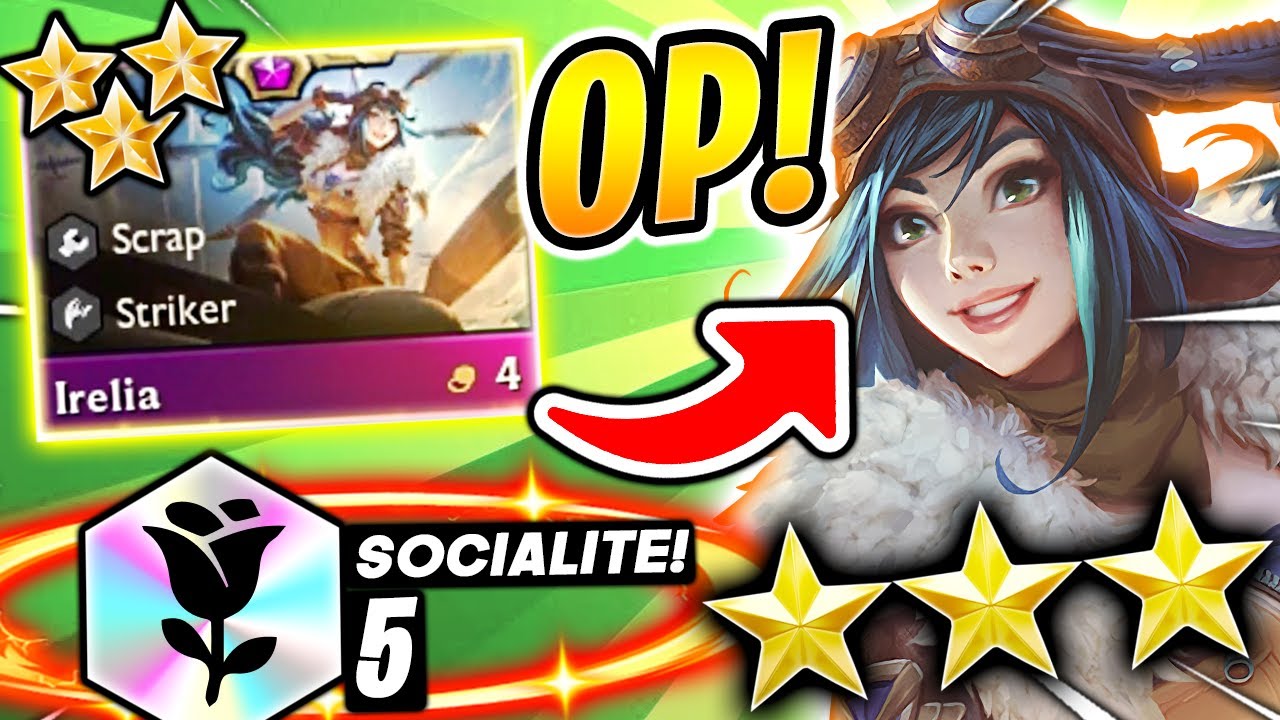 DTCL: Game thủ than trời vì Super Idol Irelia quá vô đối, cứ ra là thắng