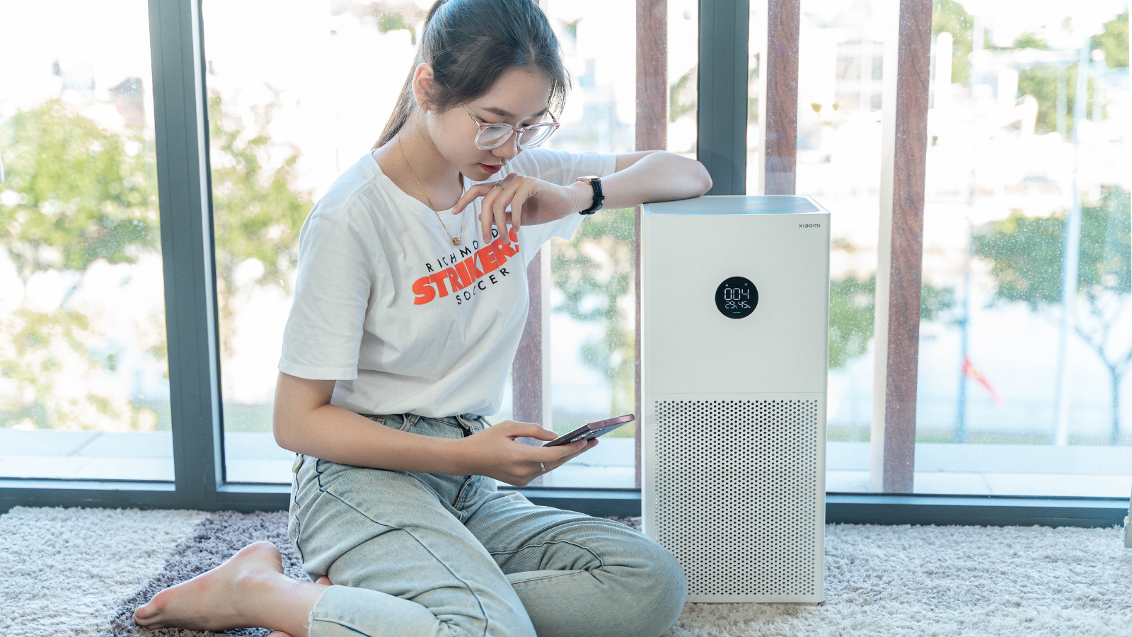 Vệ sinh và bảo quản máy lọc không khí Xiaomi