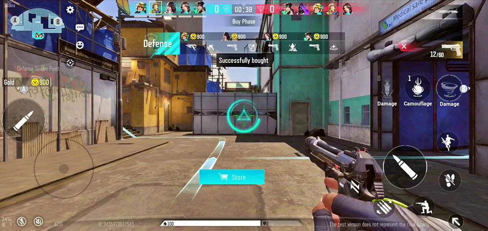 game theo phong cách Overwatch