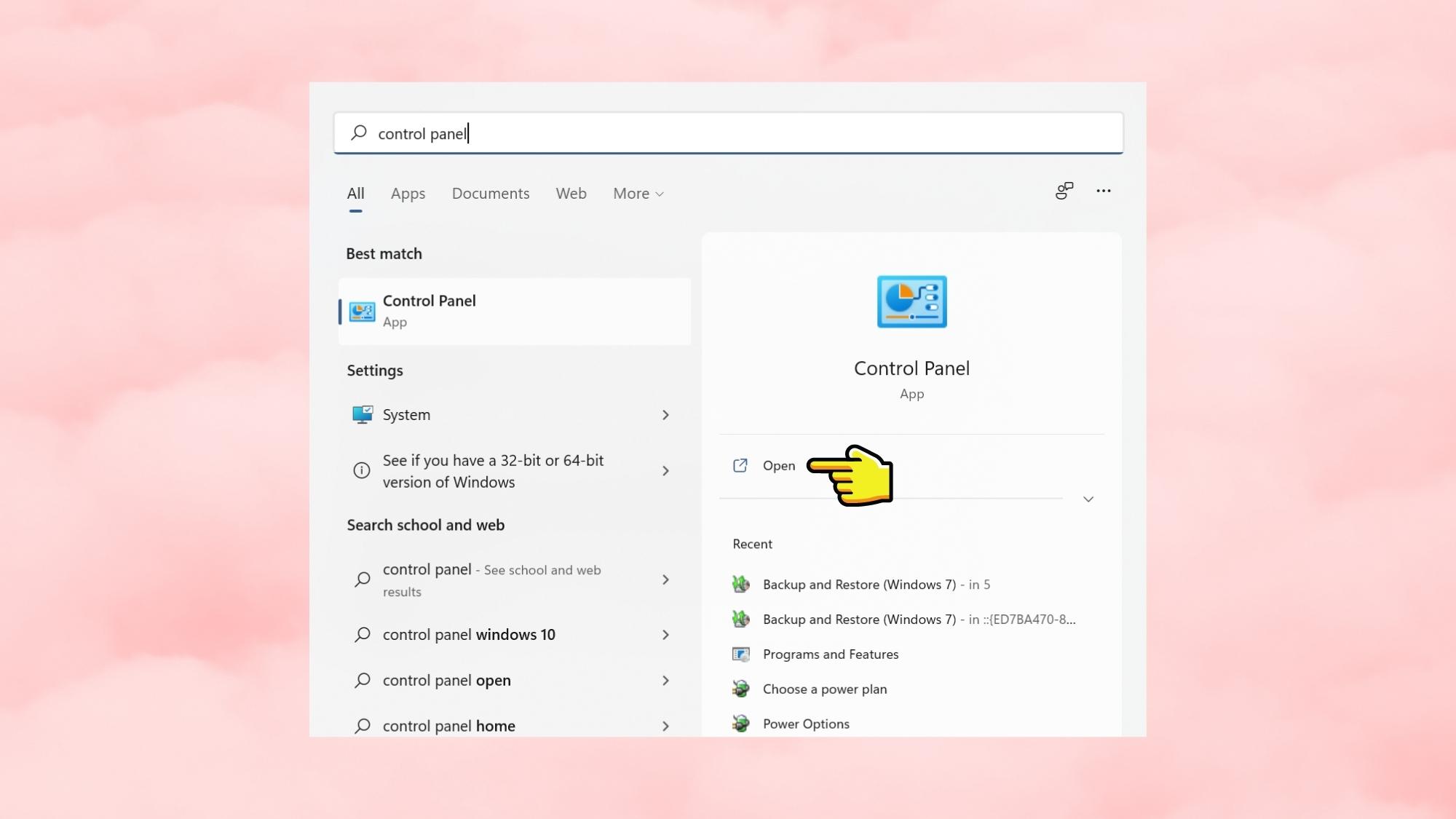 Cách sao lưu dữ liệu trong file File History của Windows - Bước 1