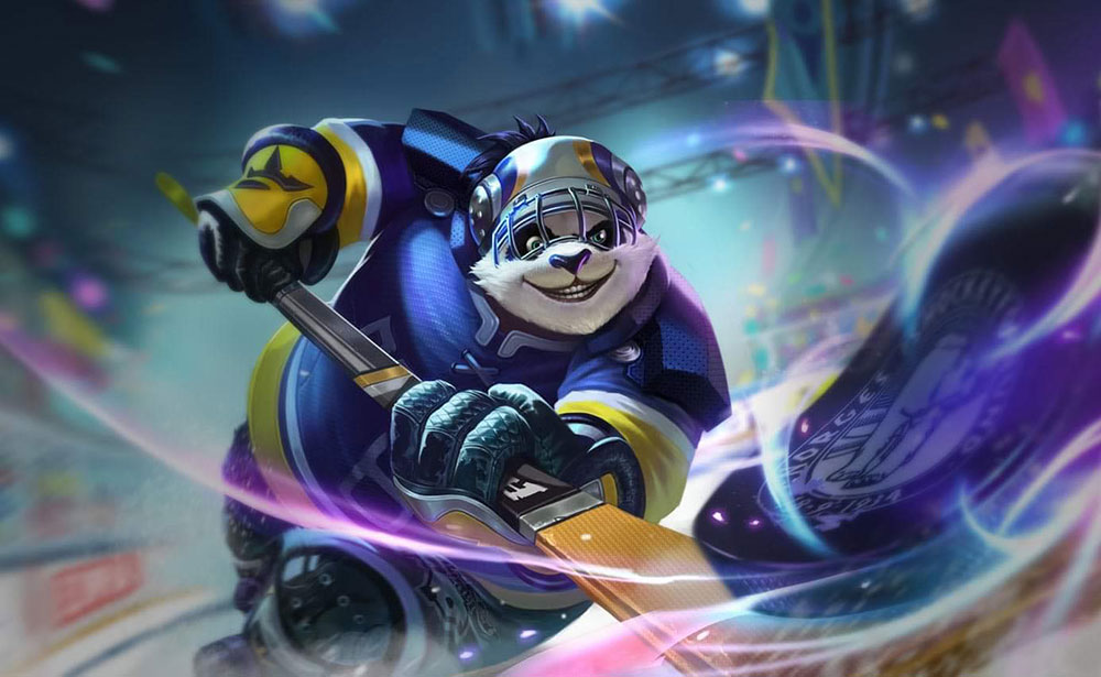 splash art