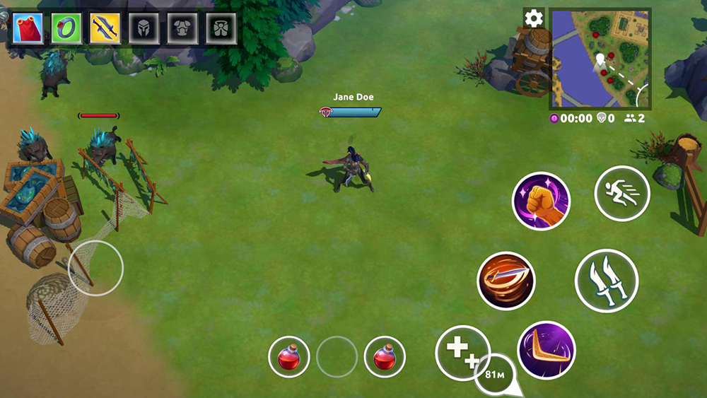 game battle royale độc lạ 3