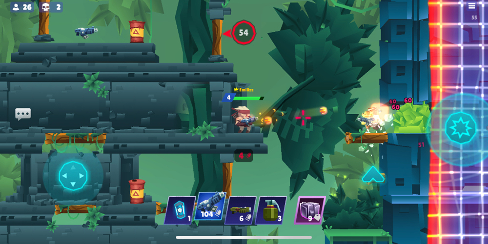 game battle royale độc lạ 1