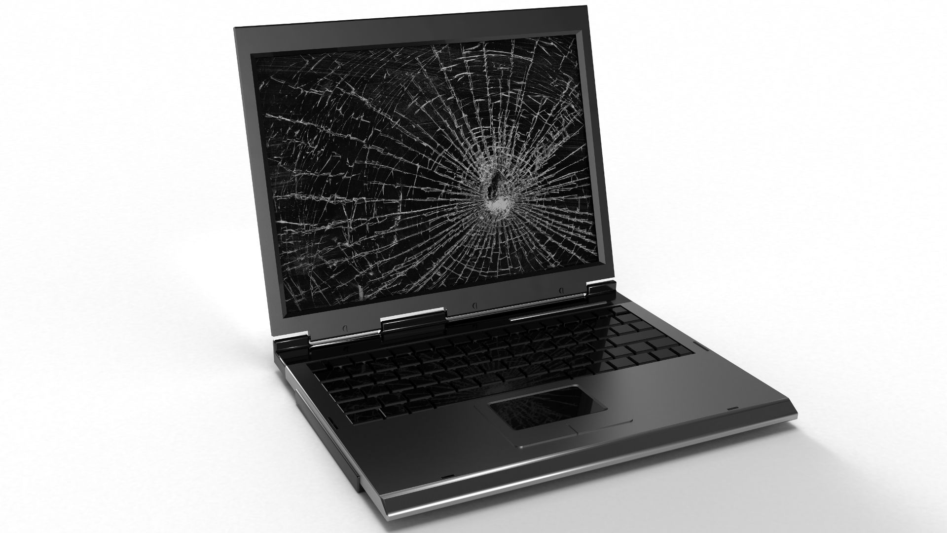Kiểm tra ngoại hình của laptop cũ