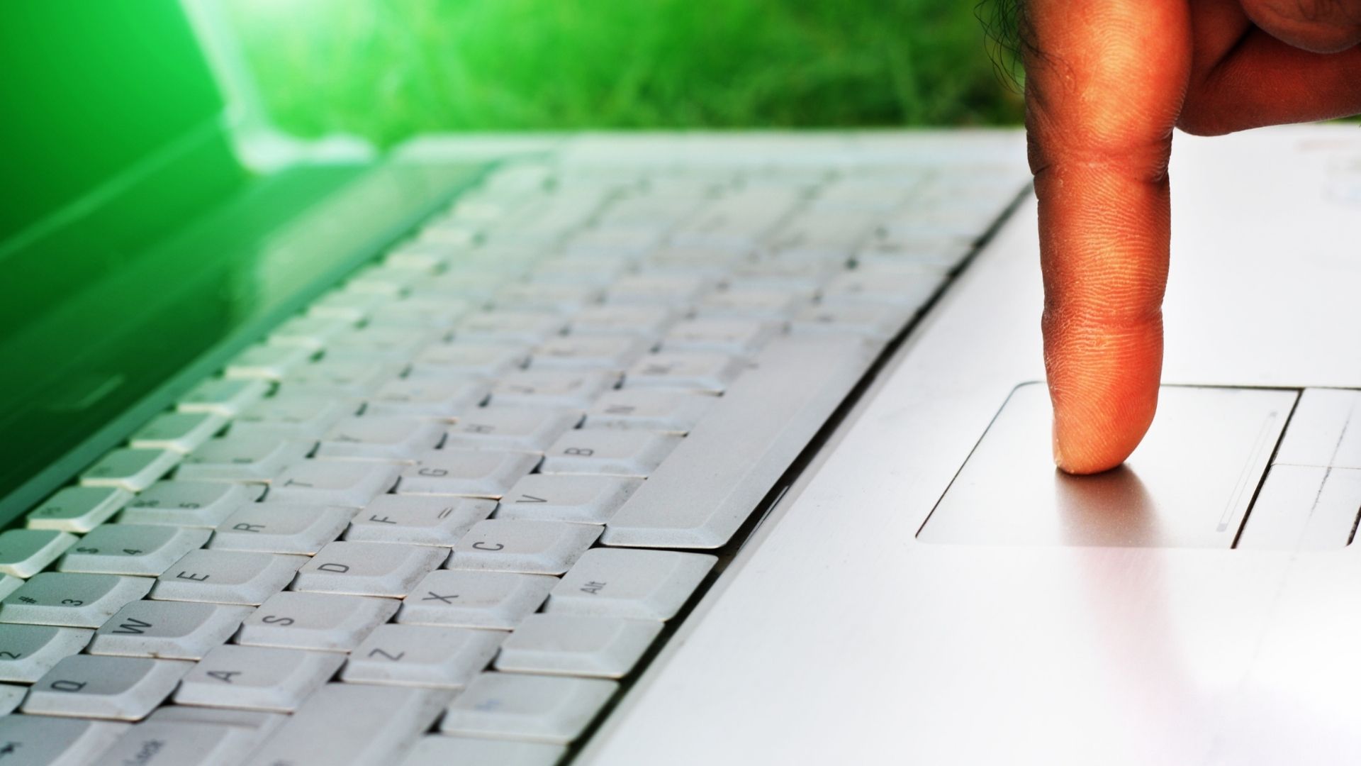 Kiểm tra Touchpad