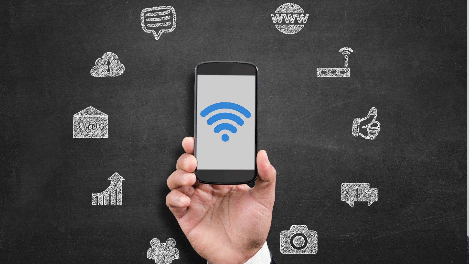 Lý do khiến Wifi bị chậm