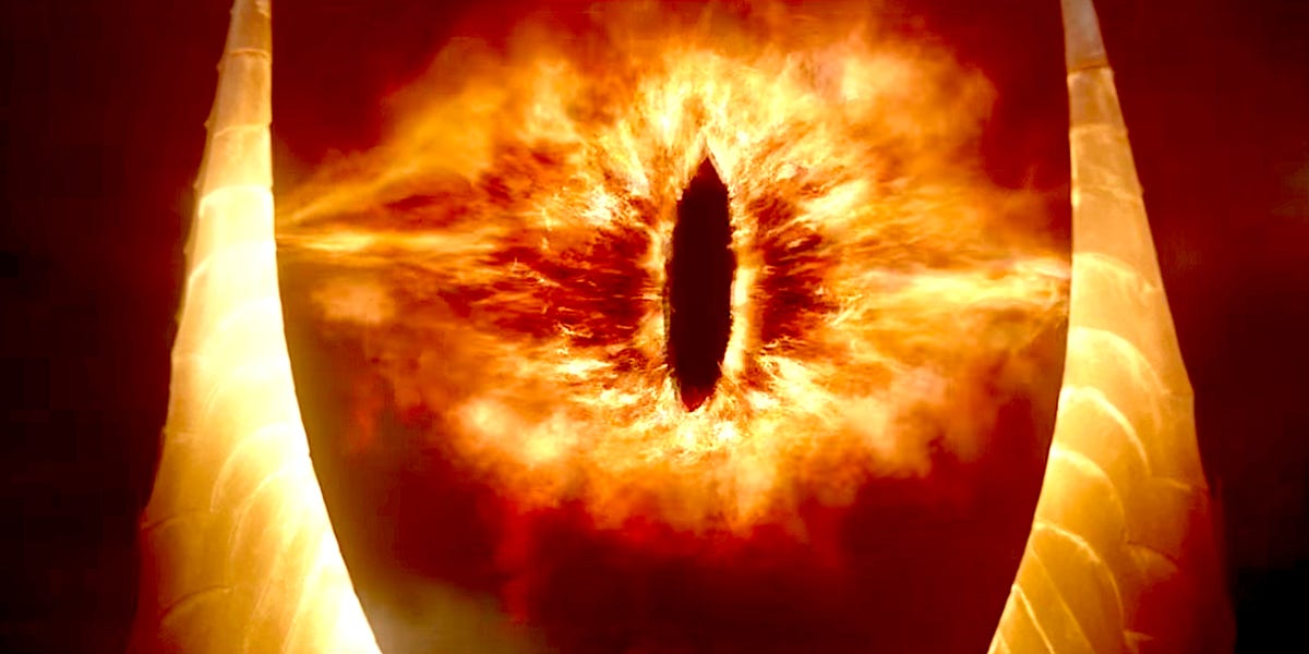 Con mắt của Sauron
