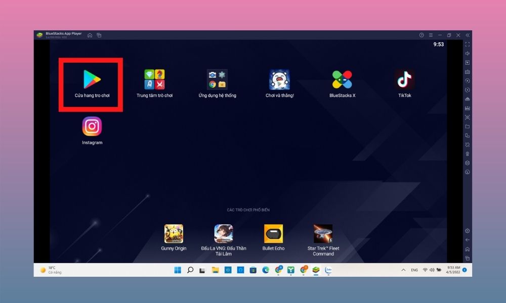 Hướng dẫn cài đặt app Kiến Guru cho PC