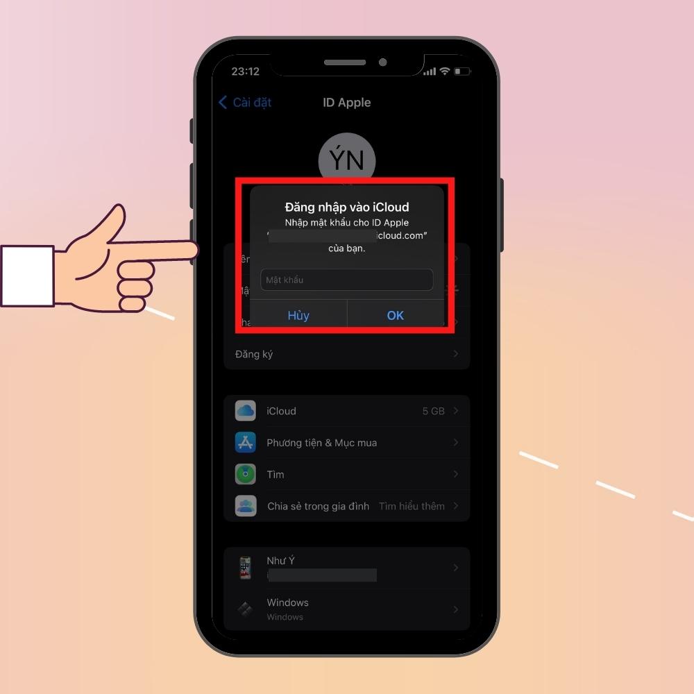Sử dụng bảo mật 2 yếu tố cho tài khoản Apple ID của bạn bước 5