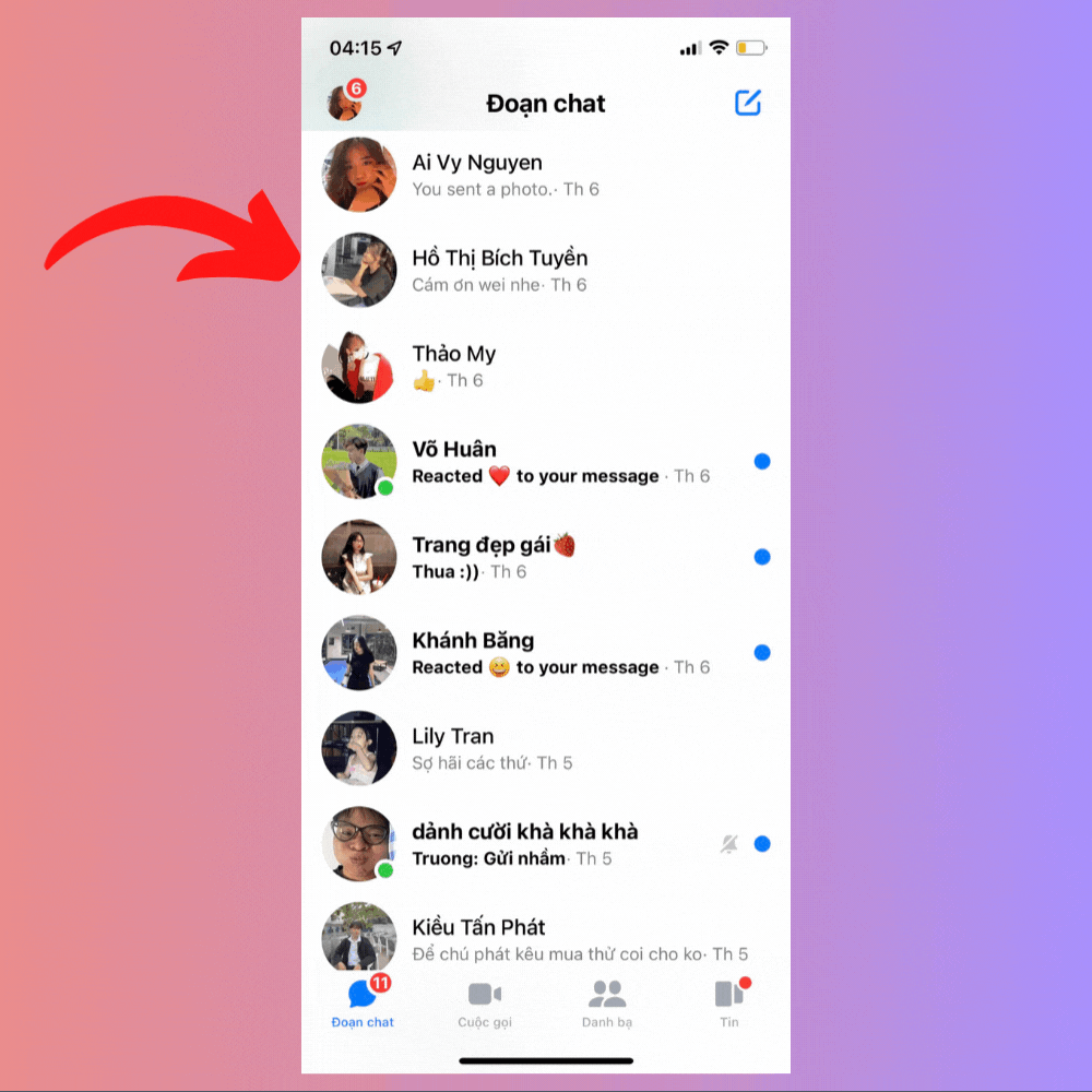 Cách chặn những người gây rối, làm phiền bạn trên Messenger