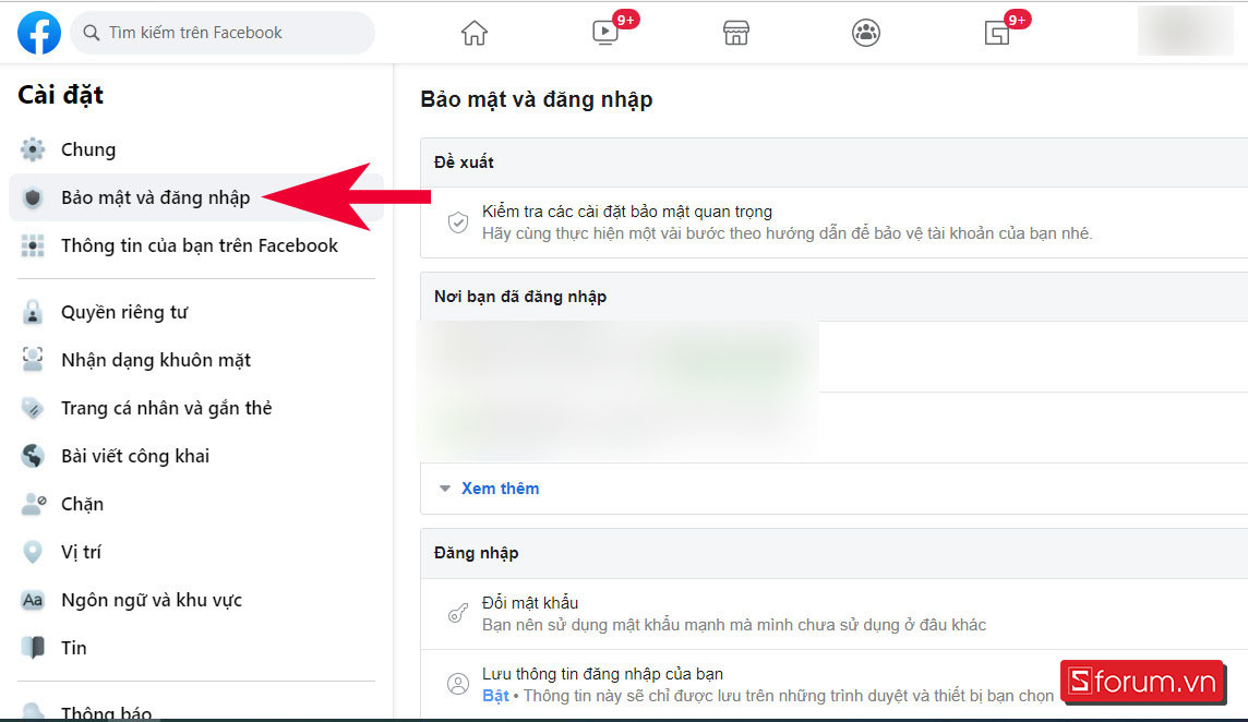 Hướng dẫn cách đăng nhập Facebook không cần mã xác nhận trên máy tính - bước 3