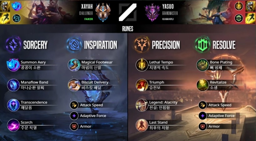 Xayah đường giữa
