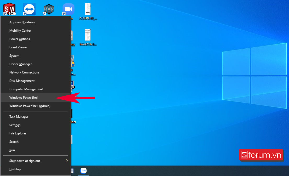 Cách kiểm tra độ chai pin laptop Win 11 không cần phần mềm bằng cách 2 - bước 1
