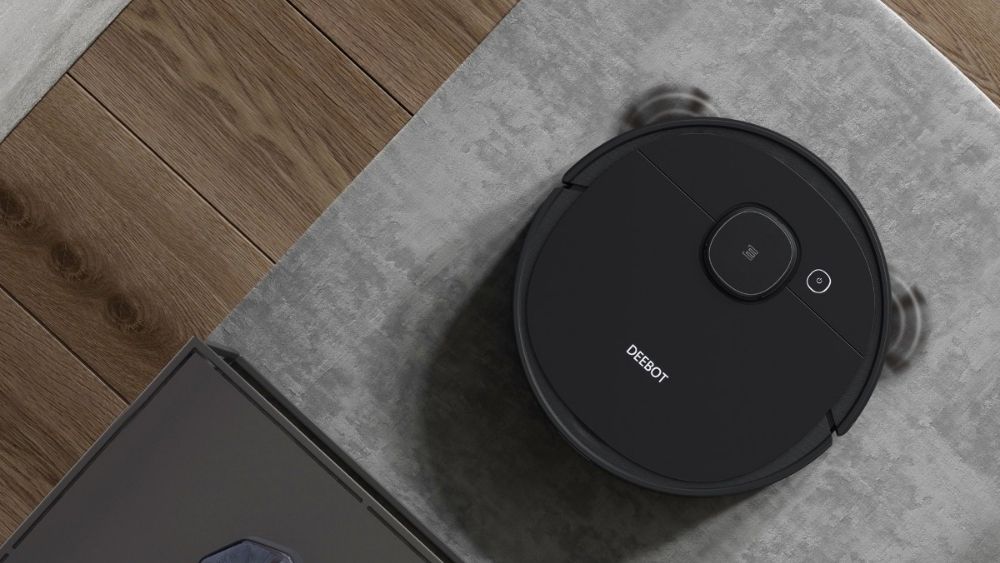 Robot hút bụi Ecovacs Deebot Ozmo 920