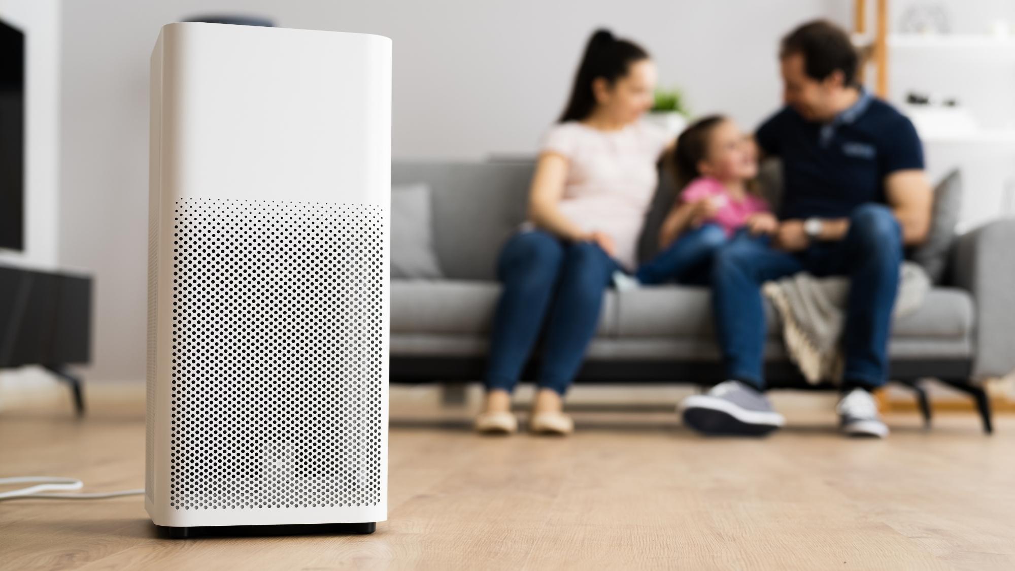 Tại sao nên có máy lọc không khí trong gia đình?