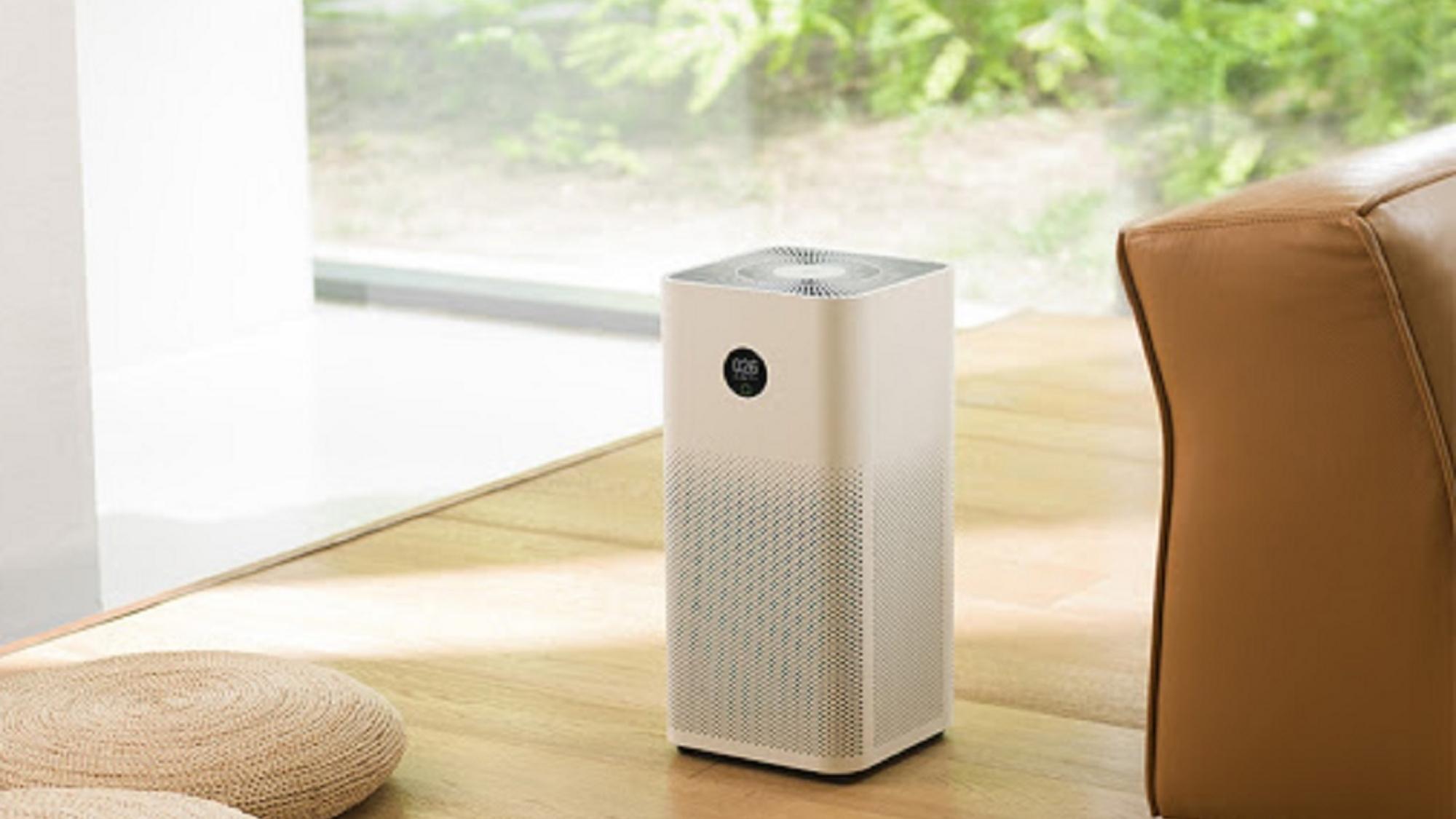 Máy lọc không khí Xiaomi Mi Air Purifier 3H EU 2021 (BHR5105GL) Trắng
