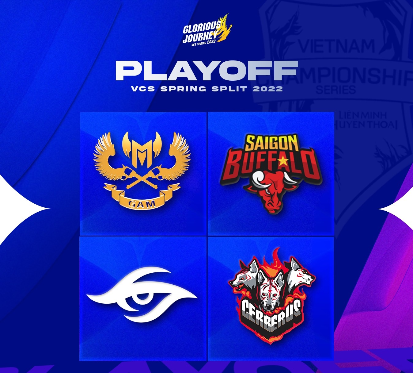 Xác định 4 đội tuyển góp mặt trong vòng playoffs VCS Mùa Xuân 2022